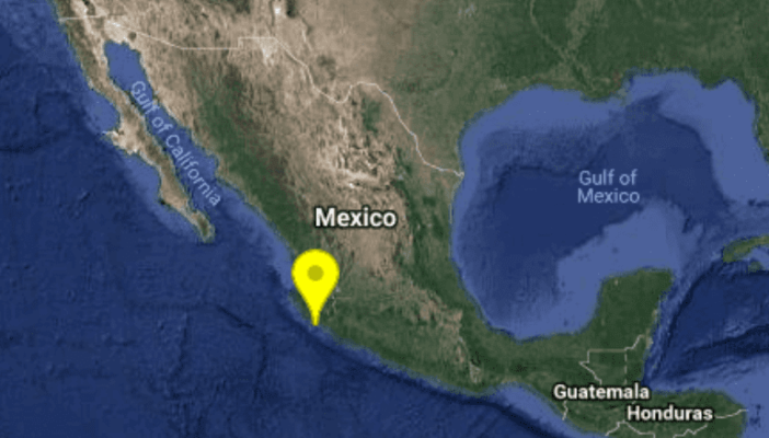 Sismo sacude el occidente; se sintió en Puerto Vallarta