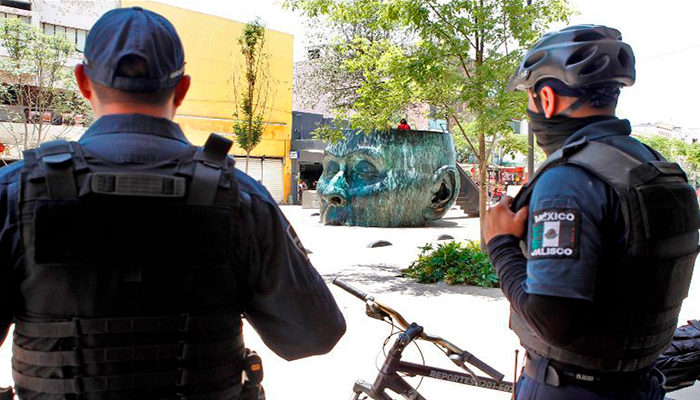 200 Vacantes para contratación de policías en Guadalajara