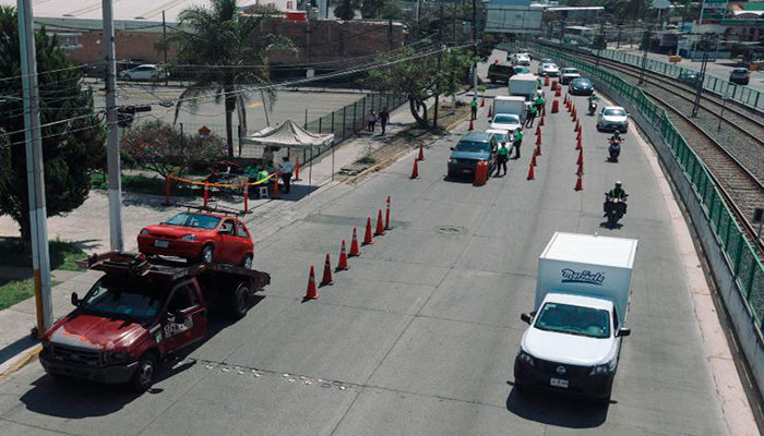 ¿Jalisco aplica estrategia de alcoholímetro durante el día?