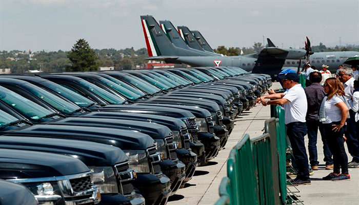 Gobierno subasta más de 200 vehículos este fin de semana