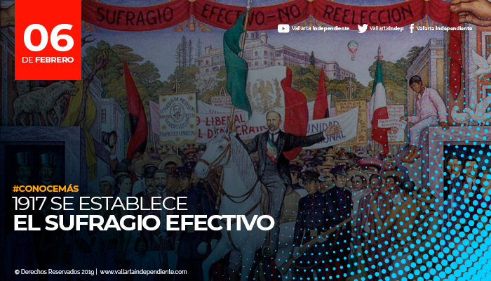 Qué significa Sufragio efectivo, no reelección: