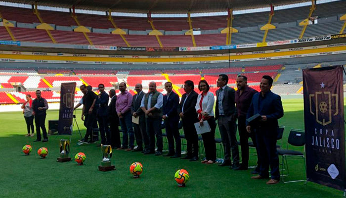 Presentan nueva edición de Copa Jalisco para este 2019; futbol amateur
