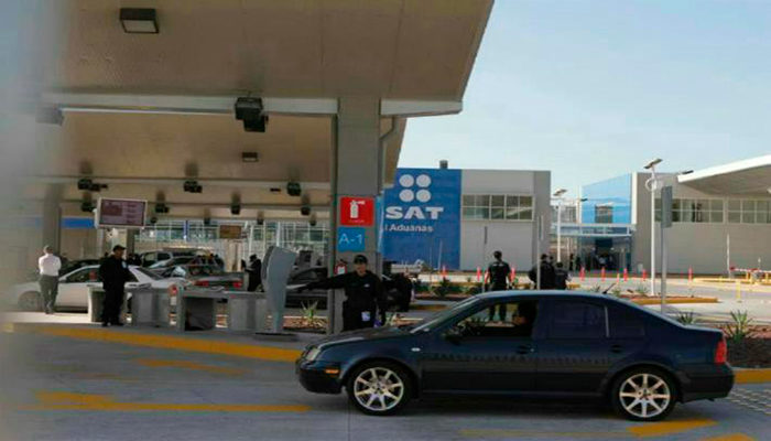 Semáforos en las garitas internacionales desaparecerán