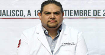 Va gobierno del estado por Cruces Mada, ex secretario de salud con Aristóteles