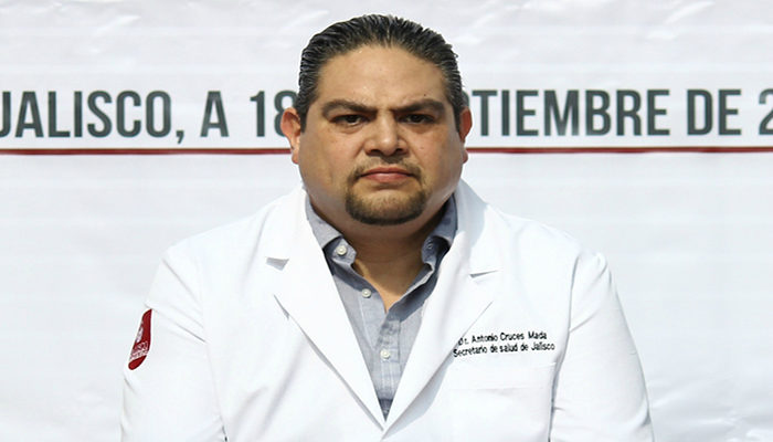 Va gobierno del estado por Cruces Mada, ex secretario de salud con Aristóteles