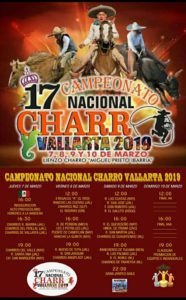 Se alista la 17a edición del Campeonato Nacional Charro