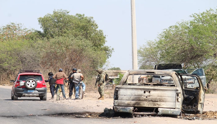 Detienen a 42 presuntos integrantes del Cártel de Santa Rosa de Lima
