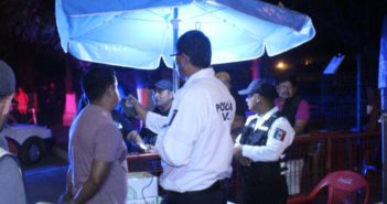 Sí habrá alcoholímetro durante vacaciones