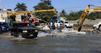 Pestilente realidad espera a vecinos de Mojoneras