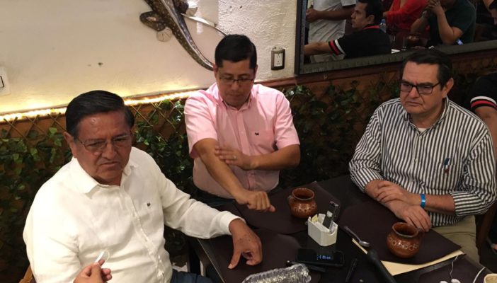 Se sigue nutriendo Morena de priístas y van por los naranjas