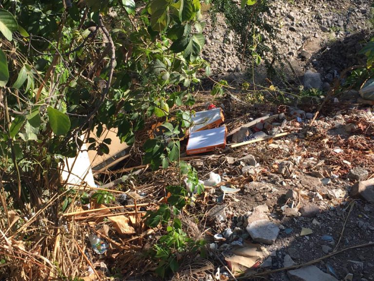 Convierten rivera del Río Pitillal en basurero clandestino 2 Convierten rivera del Río Pitillal en basurero clandestino