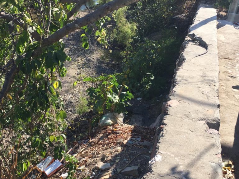 Convierten rivera del Río Pitillal en basurero clandestino 3 Convierten rivera del Río Pitillal en basurero clandestino