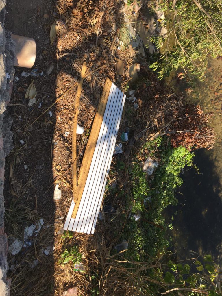 Convierten rivera del Río Pitillal en basurero clandestino 4 Convierten rivera del Río Pitillal en basurero clandestino