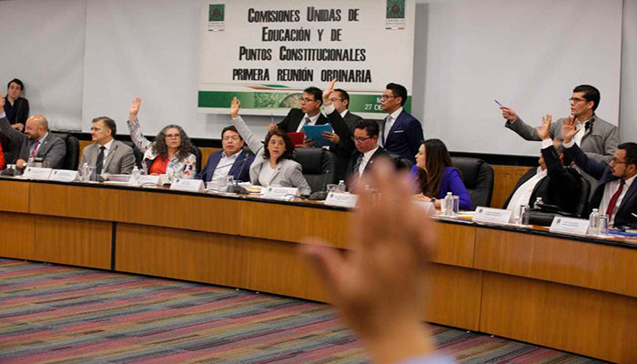 Diputados aprueban el dictamen de la reforma educativa