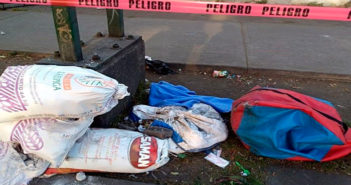 Encuentran el cadáver de bebé en una maleta abandonada