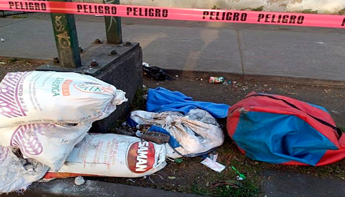 Encuentran el cadáver de bebé en una maleta abandonada