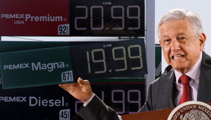 Debuta estímulo fiscal a la gasolina en el Gobierno de AMLO
