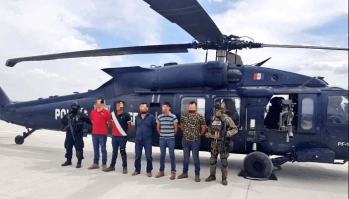 Capturan a presunto líder del CJNG