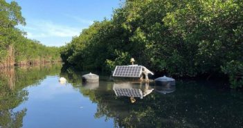Ya están instalados 8 aeradores en el estero, necesitarían 25 en total