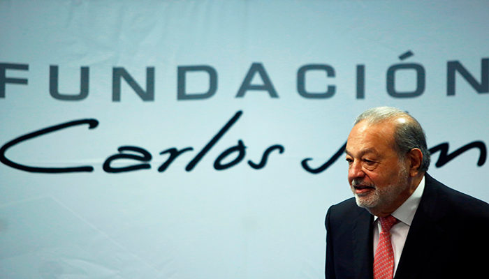 Carlos Slim busca retirarse de su carrera empresarial este sexenio
