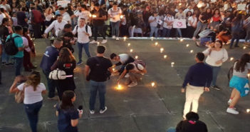 A 1 año de su desaparición, marchan por los 3 estudiantes de la UdG