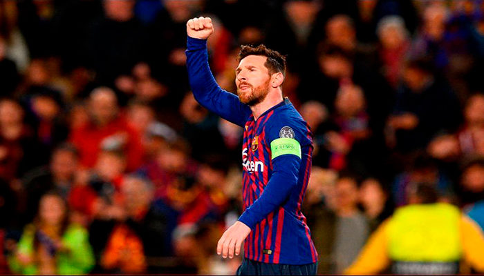 Messi sigue brillando y Barcelona consigue ir a Cuartos de Champions