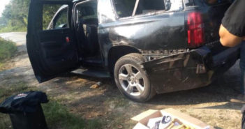 Convoy donde viajaba López Obrador sufre accidente carretero