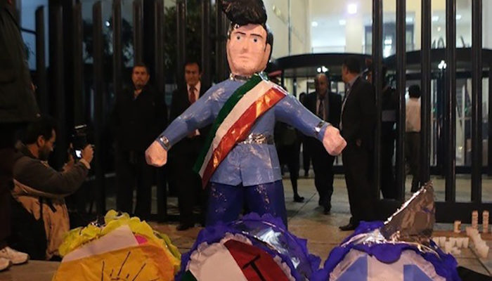 "Quemarán" a Peña Nieto en el carnaval de Mazatlán