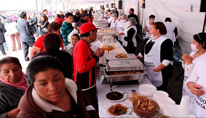 Retiran los comedores comunitarios, por desvío de recursos