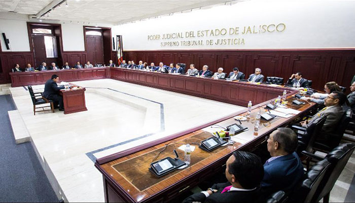 Jalisco, el más rezagado en impartir justicia