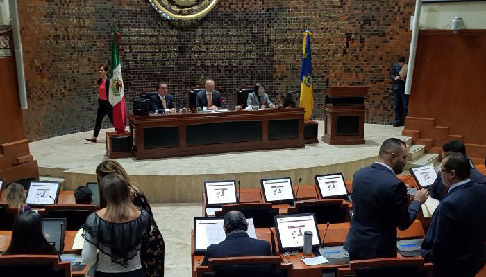 Avala congreso Jalisciense Guardia Nacional