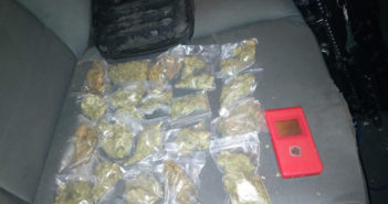 Capturan a 2 sujetos con droga en Puerto Vallarta, traían marihuana y cristal