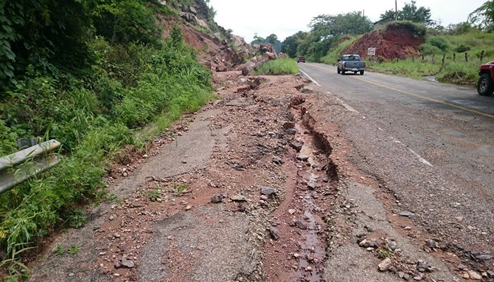 Todavía no hay fecha para la reparación de la 544