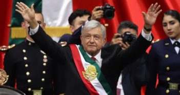 41 mdp costó la toma de protesta de AMLO