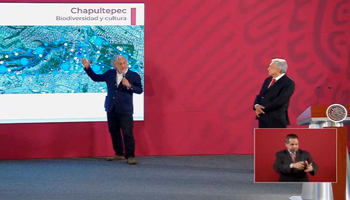 Chapultepec será el centro cultural 'más grande del mundo'