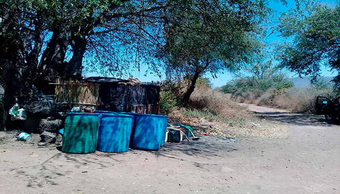 Jalisco: Aseguran más de mil 400 litros de hidrocarburo