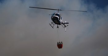 Combatientes logran contener incendio en La Primavera