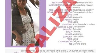 Confirman que María del Rosario fue encontrada sin su bebé