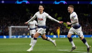 Tottenham y Liverpool pegan primero en los cuartos de Champions