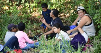 Entra a México nueva caravana migrante