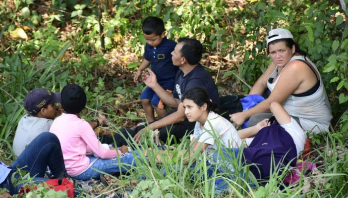 Entra a México nueva caravana migrante