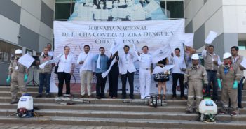 Arranca la 1ra. Jornada Nacional contra el Dengue, Zika y Chikungunya 2019