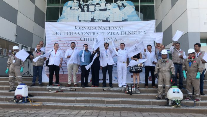 Arranca la 1ra. Jornada Nacional contra el Dengue, Zika y Chikungunya 2019