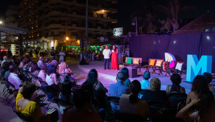 Concluyó la novena edición del festival de literatura 'Letras en la mar'