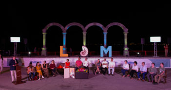 Inauguran novena edición del festival 'letras en la mar'