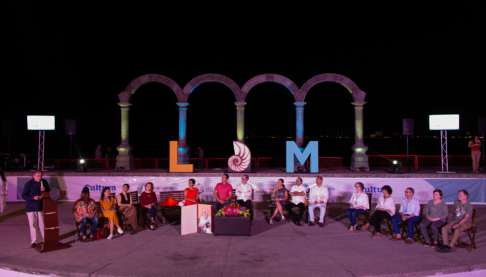 Inauguran novena edición del festival 'letras en la mar'