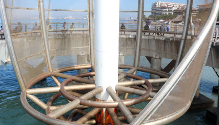 Resta importancia Dávalos al muelle, 'no está tan mal', asegura