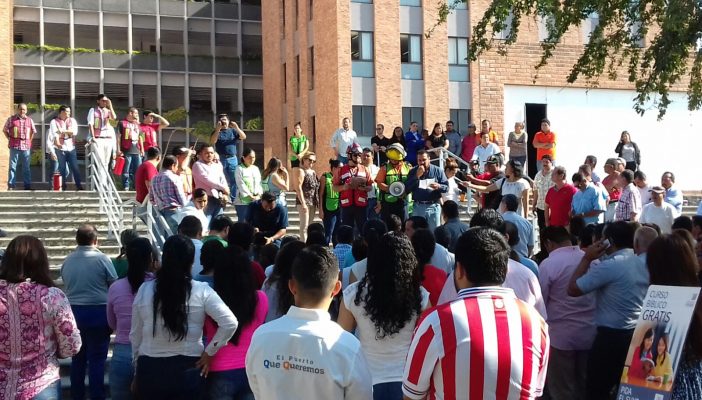 Invitan a participar en macrosimulacro