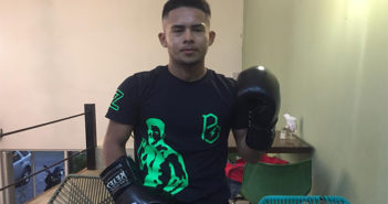 El vallartense 'Pika' va por su segunda pelea de box profesional