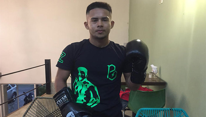 El vallartense 'Pika' va por su segunda pelea de box profesional